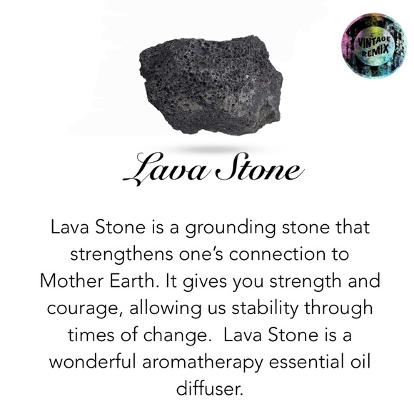 Lava Stone Multi-Wrap Bracelet - Picture 5 of 5